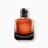 Armani Stronger With You Absolutely Parfum homme original Maroc – parfum gourmand intense