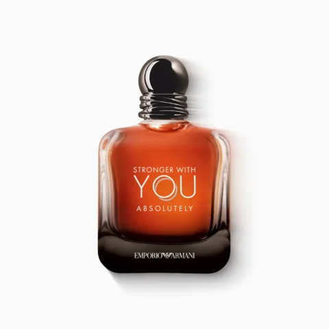 Armani Stronger With You Absolutely Parfum homme original Maroc – parfum gourmand intense