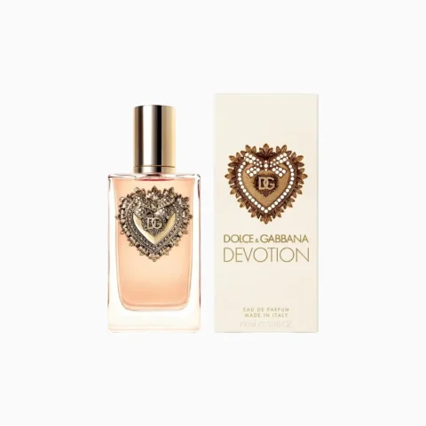 Emballage officiel Dolce & Gabbana Devotion Eau de Parfum femme Maroc