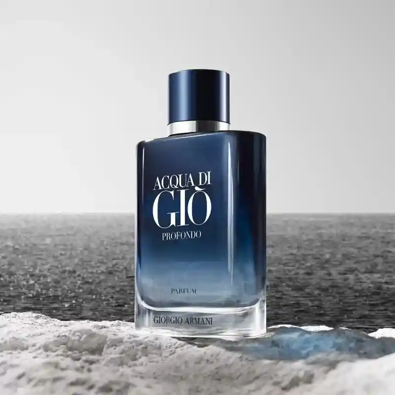 ARMANI ACQUA DI GIO PROFONDO PARFUM 6 rmani Acqua di Giò Profondo Parfum – élégance marine au Maroc