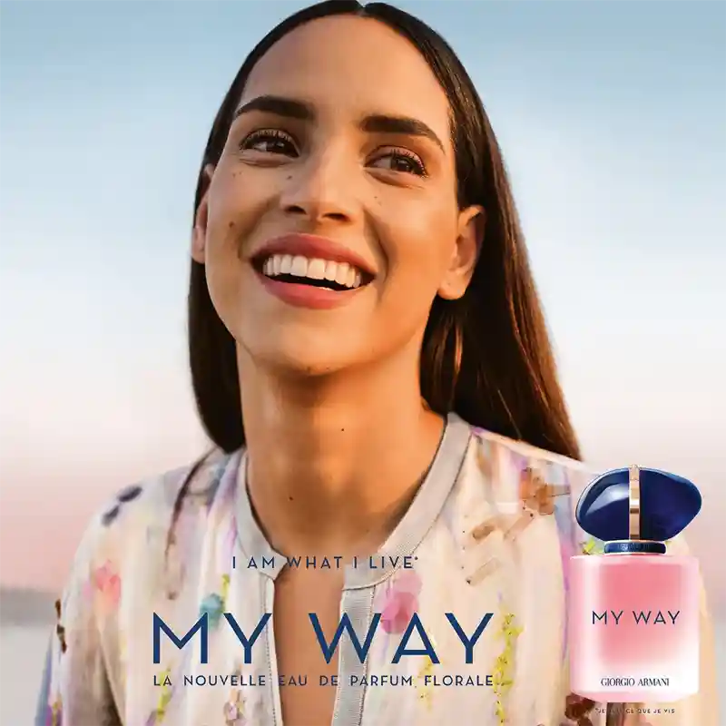 ARMANI MY WAY FLORAL 5 Style féminin et fraîcheur florale avec Armani My Way Floral.