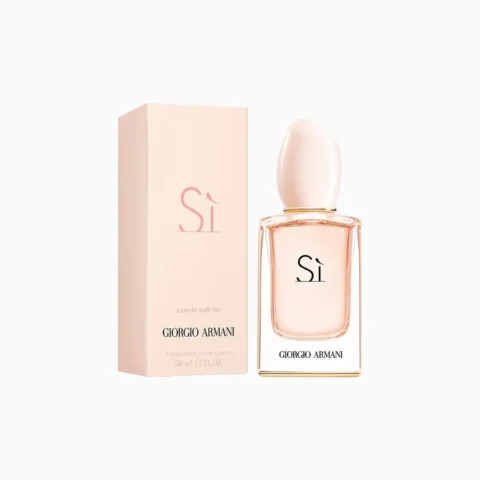 coffret armani si eau de toilette femme