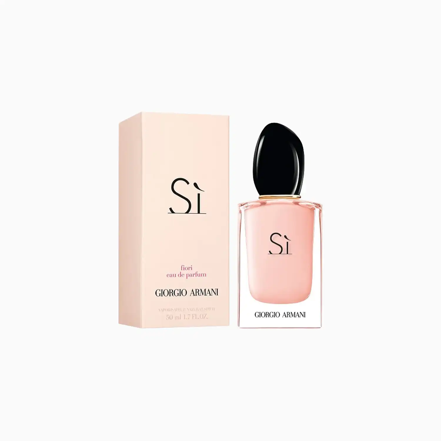 ARMANI SI FIORI EAU DE PARFUM 4 armani si fiori emballage