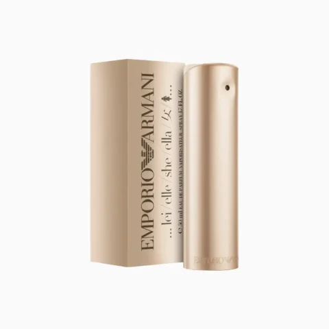 armani she packaging officiel