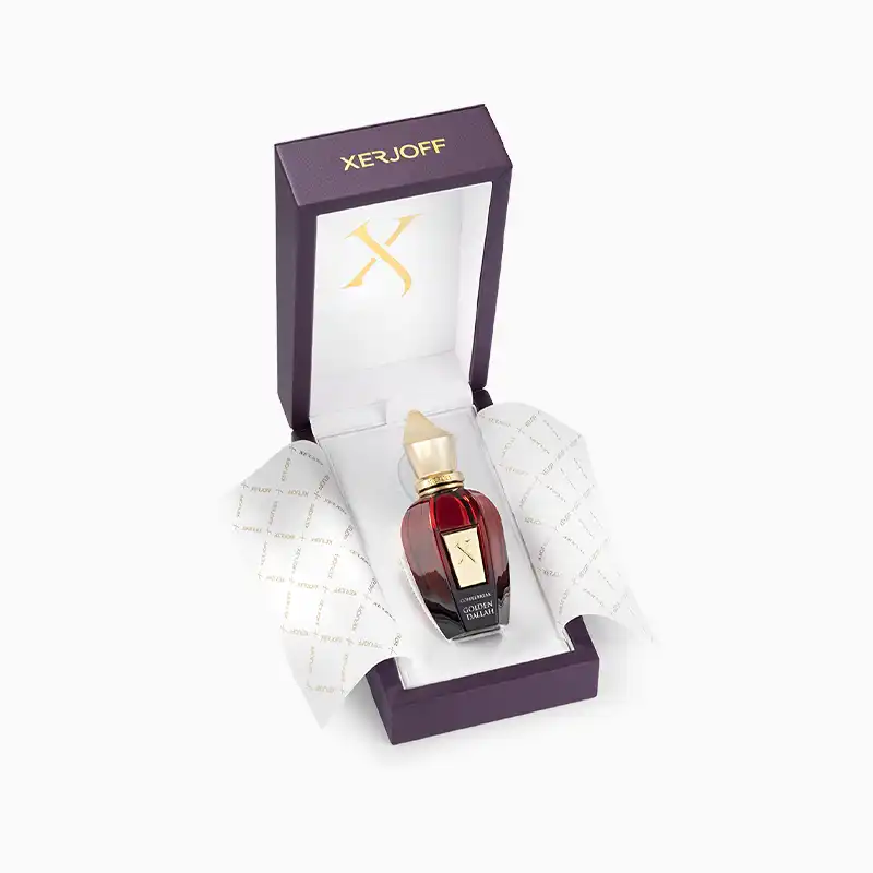XERJOFF GOLDEN DALLAH 5 Emballage officiel Xerjoff Golden Dallah parfum Maroc