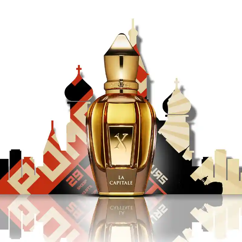 XERJOFF LA CAPITALE 6 Xerjoff La Capitale – élégance olfactive au Maroc