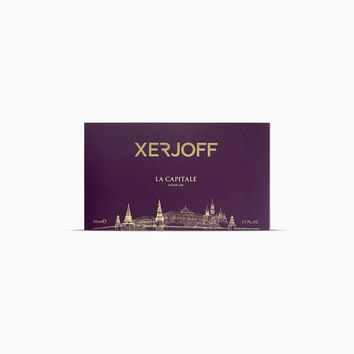 XERJOFF LA CAPITALE 4 Emballage officiel Xerjoff La Capitale parfum Maroc