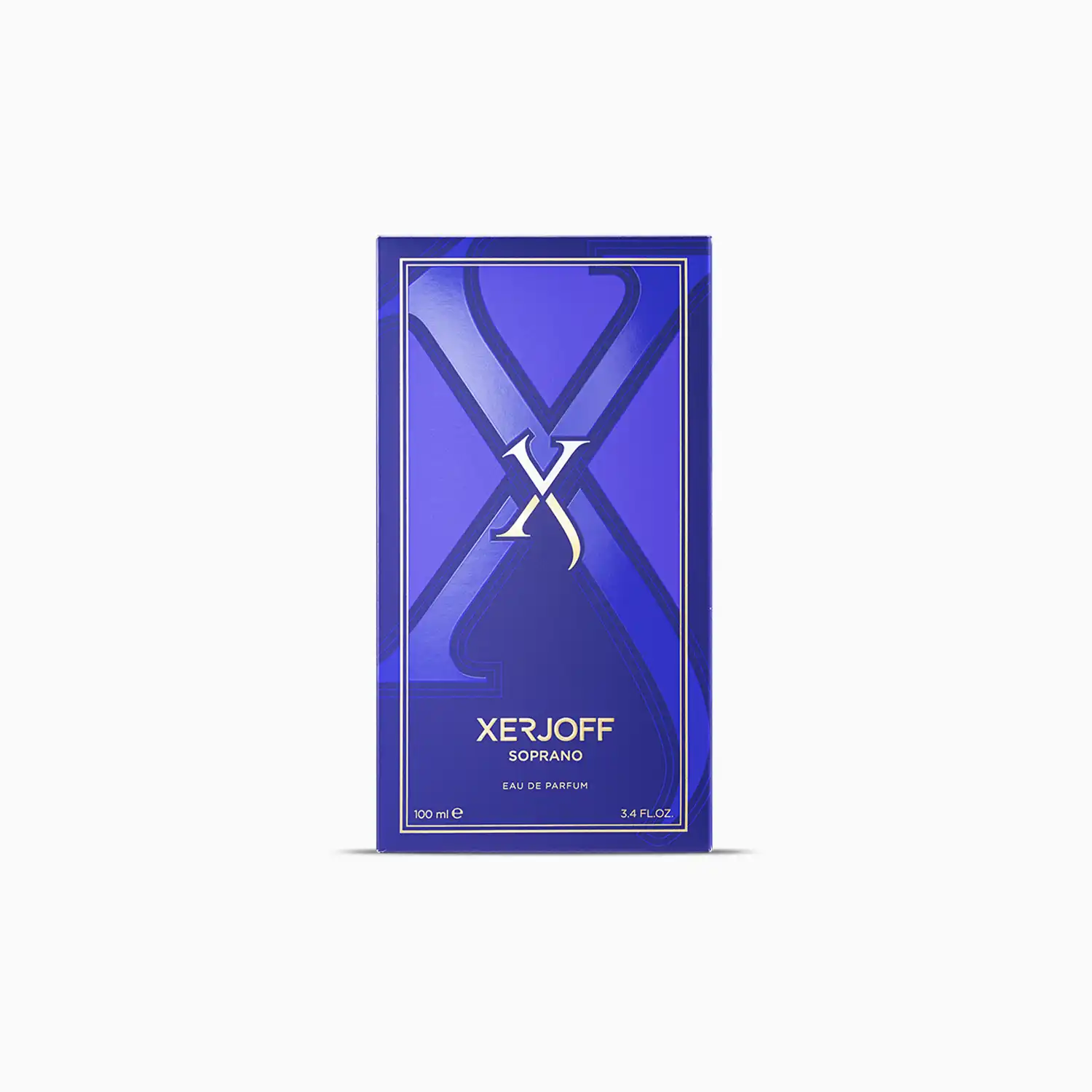 XERJOFF SOPRANO 4 Emballage officiel Xerjoff Soprano parfum Maroc