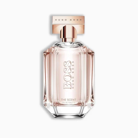 Hugo Boss The Scent Eau de Toilette prix Maroc parfum femme fruité floral