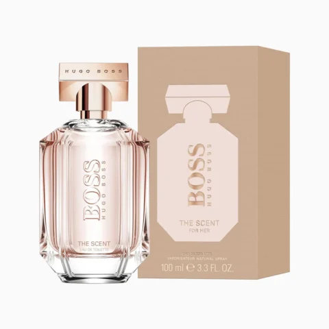 Hugo Boss The Scent Eau de Toilette prix Maroc parfum femme fruité floral