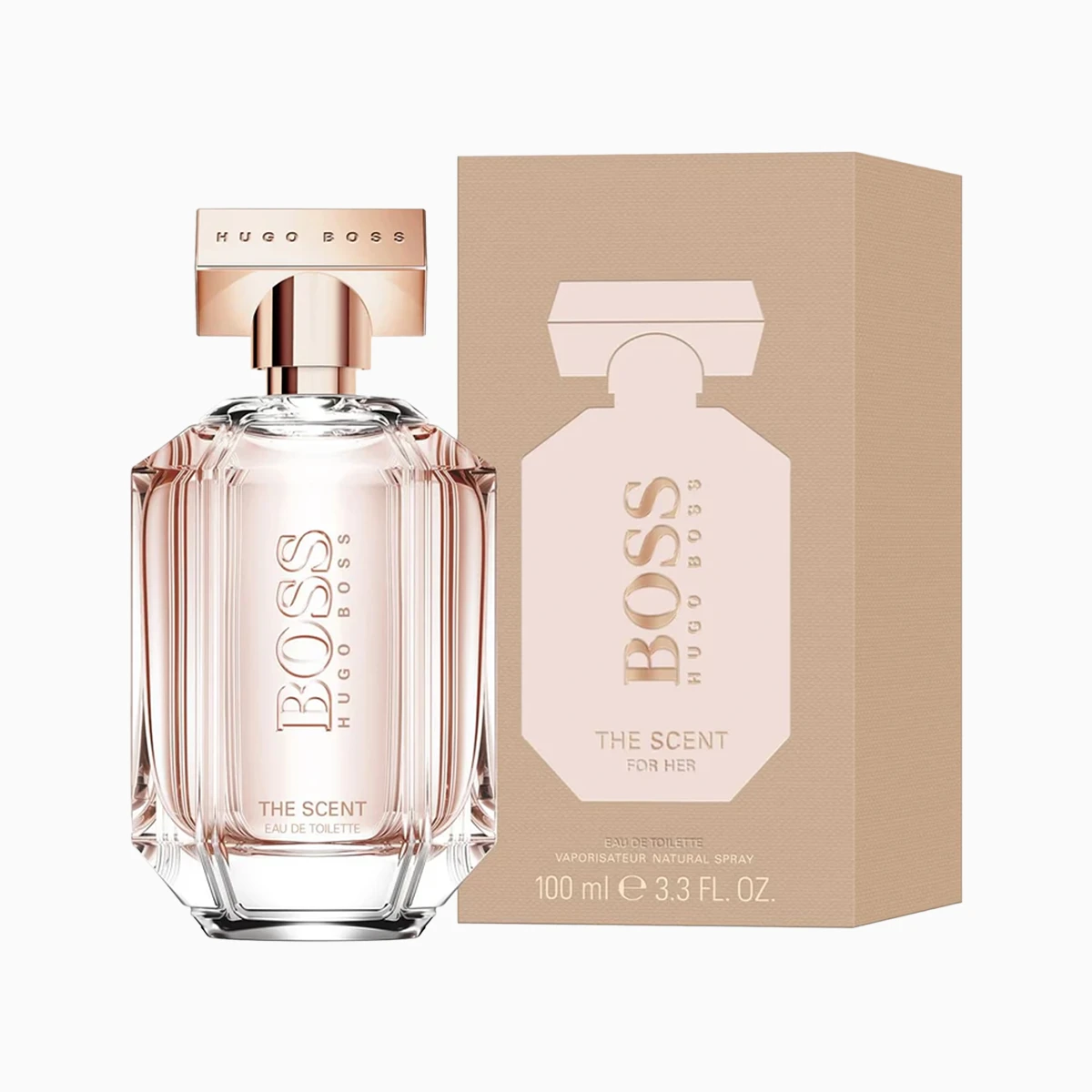 BOSS THE SCENT EAU DE TOILETTE 4 Hugo Boss The Scent Eau de Toilette prix Maroc parfum femme fruité floral