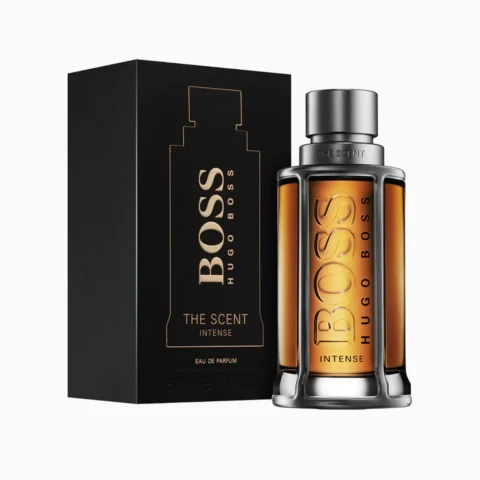 Hugo Boss The Scent Intense prix Maroc parfum homme cuiré épicé