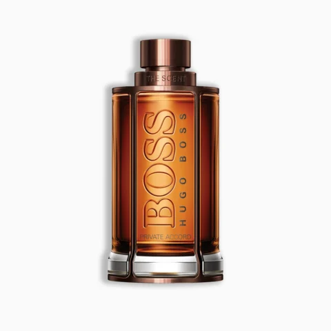 Hugo Boss The Scent Private Accord prix Maroc parfum homme café cacao