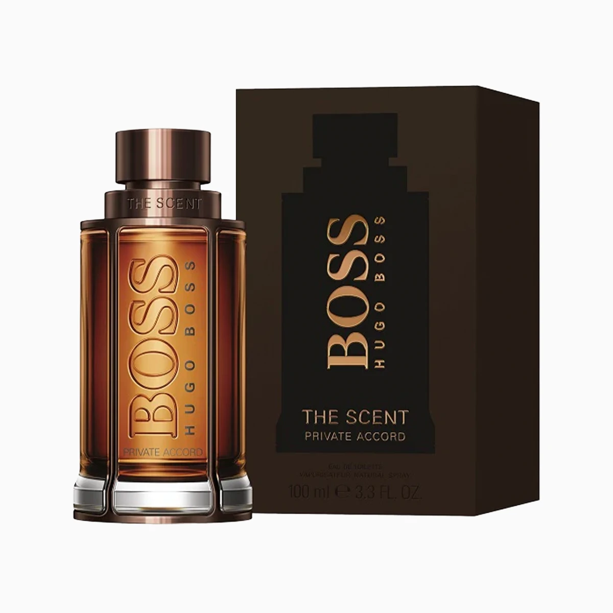 BOSS THE SCENT PRIVATE ACCORD 4 Boss The Scent Private Accord – parfum homme café cacao disponible au meilleur prix Maroc.