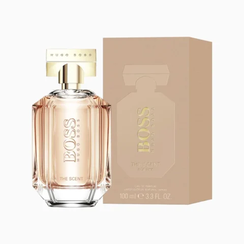 Hugo Boss The Scent For Her prix Maroc parfum femme floral fruité