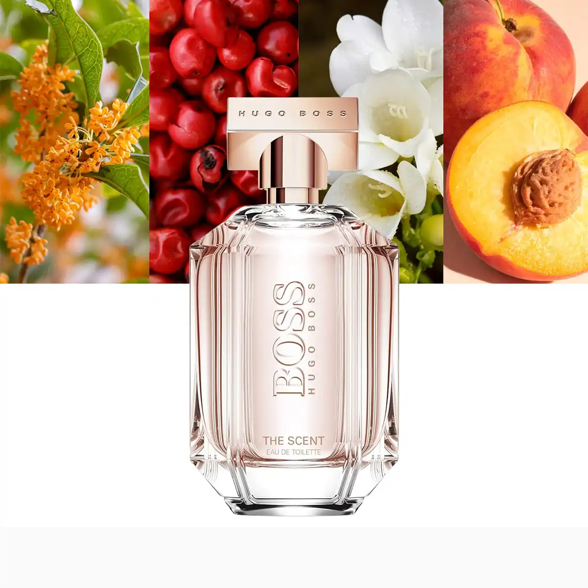 BOSS THE SCENT EAU DE TOILETTE 5 Hugo Boss The Scent Eau de Toilette prix Maroc parfum femme fruité floral