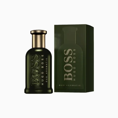 EMBALLAGE BOSS BOTTLED OUD AROMATIC ORIGNAL AU MAROC