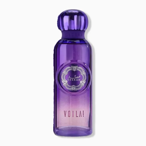 Gissah Voila parfum femme luxe floral fruité maroc