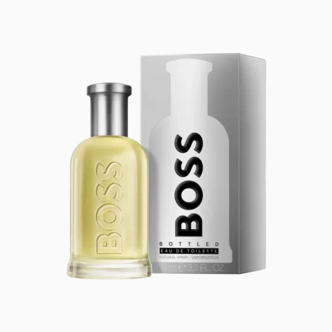 Hugo Boss Bottled Eau de Toilette prix Maroc parfum homme boisé épicé