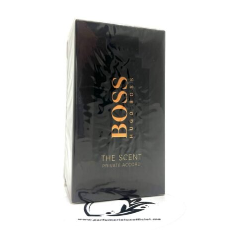 BOSS THE SCENT PRIVATE ACCORD parfum homme original Maroc
