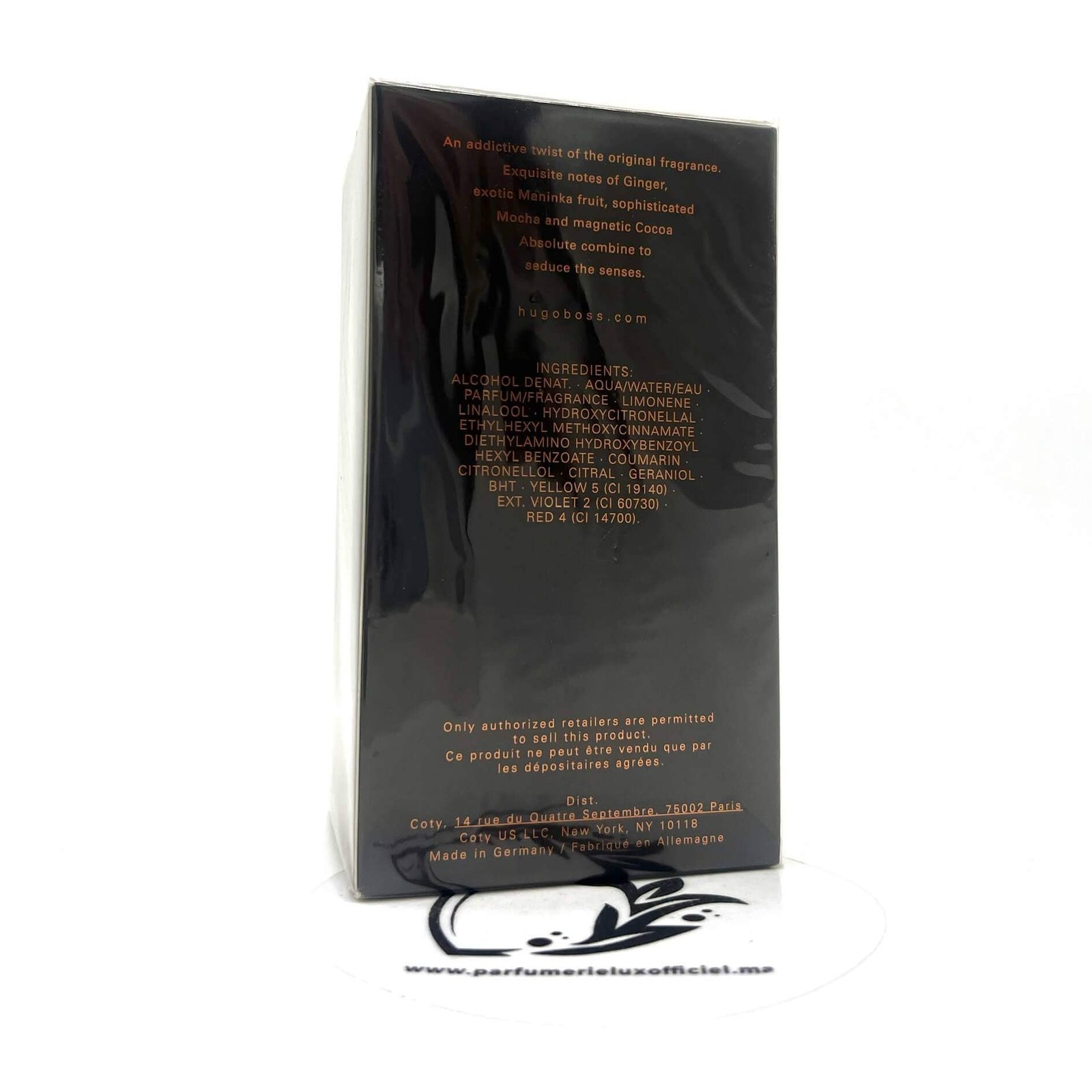 BOSS THE SCENT PRIVATE ACCORD 5 BOSS THE SCENT PRIVATE ACCORD – Image 3