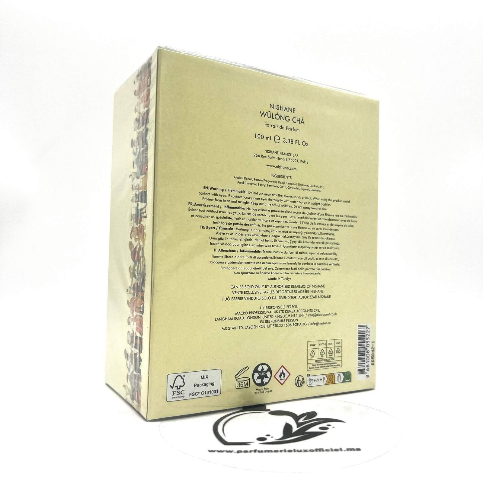 NISHANE WULONG CHA 4 NISHANE WULONG CHA – Image 2