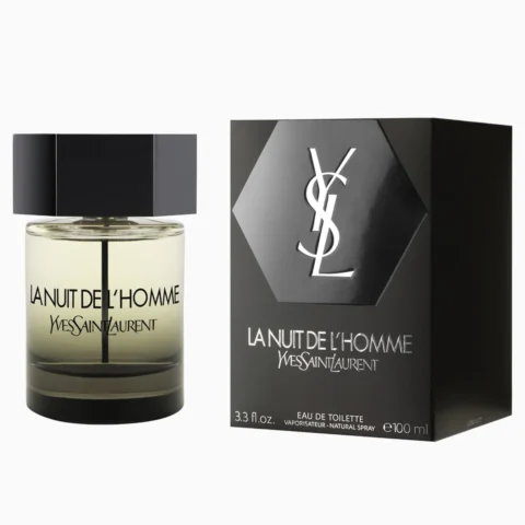 Yves Saint Laurent La Nuit de L’Homme prix Maroc parfum homme boisé épicé