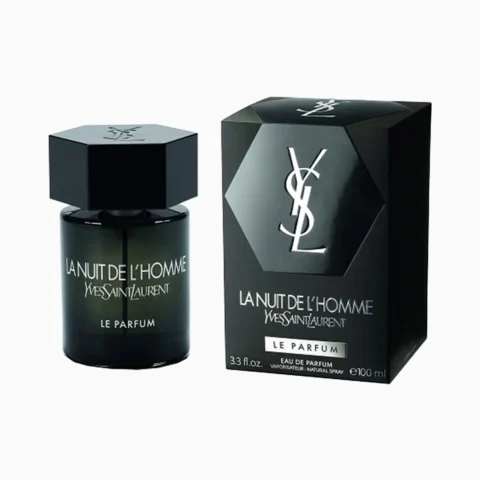 Yves Saint Laurent La Nuit de L’Homme Le Parfum – parfum homme ambré boisé disponible au meilleur prix Maroc.