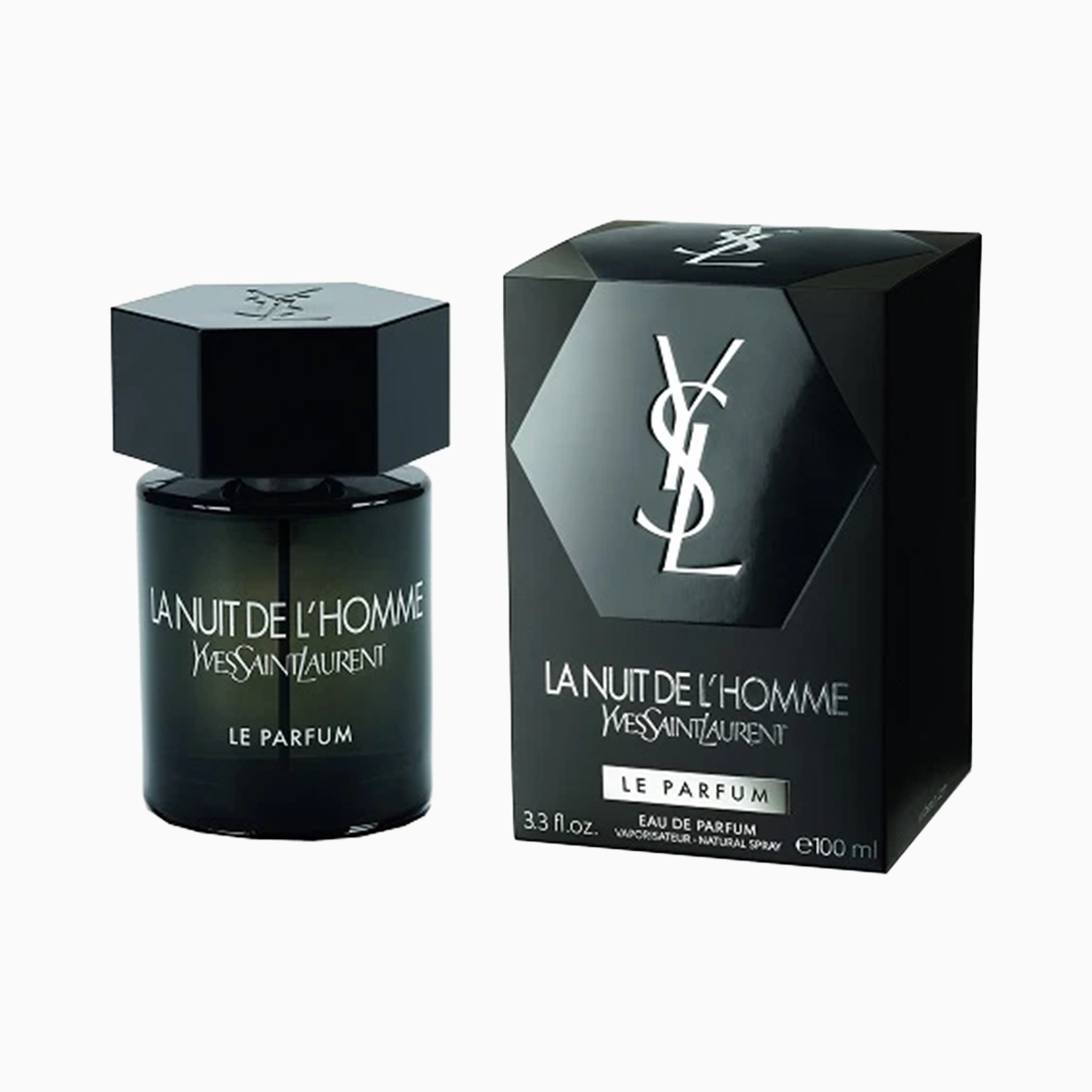 LA NUIT DE L'HOMME LE PARFUM 4 Yves Saint Laurent La Nuit de L’Homme Le Parfum – parfum homme ambré boisé disponible au meilleur prix Maroc.