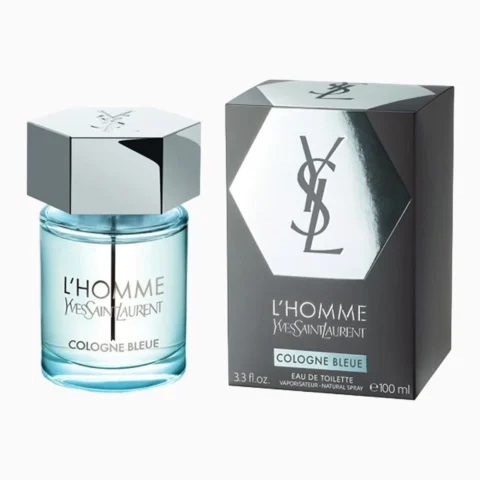 Yves Saint Laurent L’Homme Cologne Bleue prix Maroc parfum homme frais marin