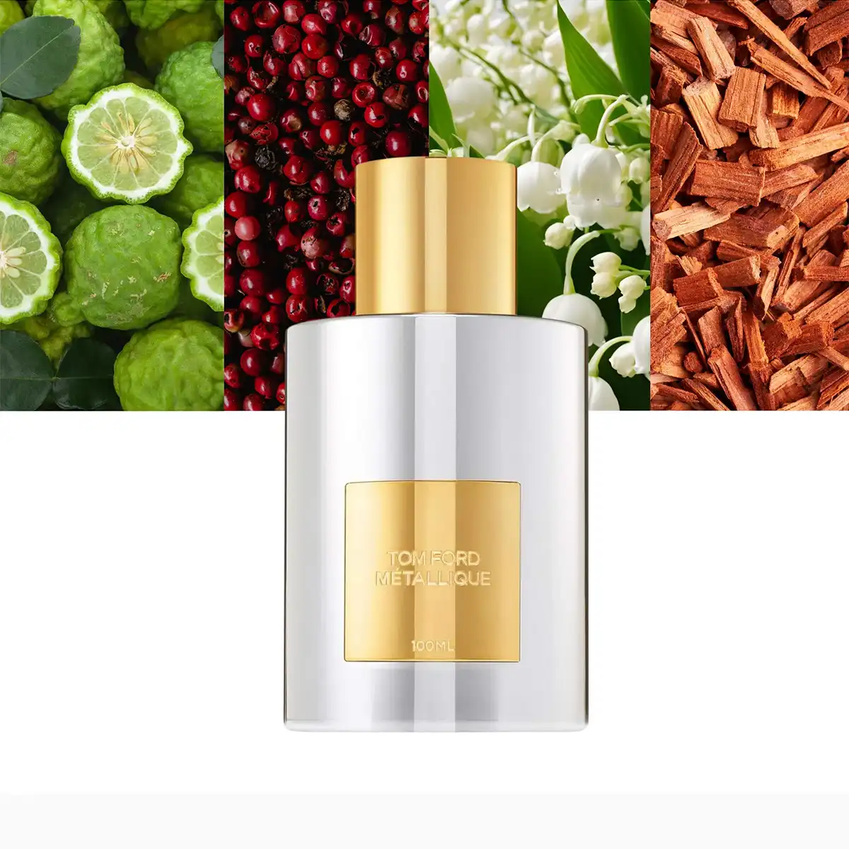 TOM FORD MÉTALLIQUE 4 Tom Ford Métallique prix Maroc parfum femme floral aldéhydé