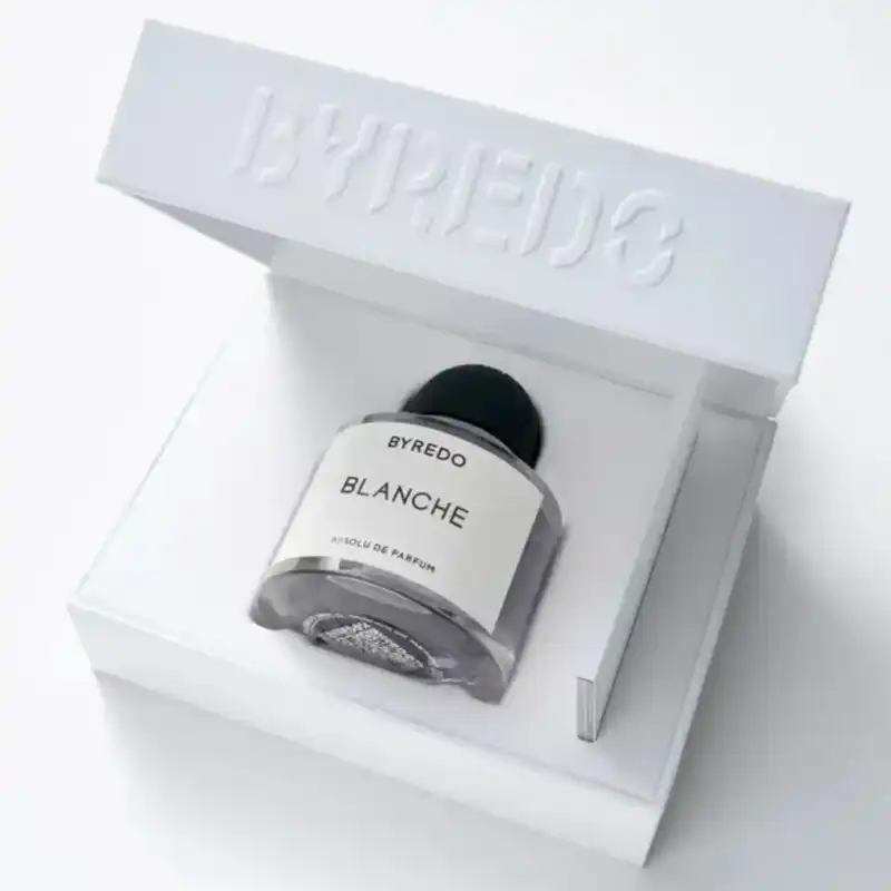 BYREDO BLANCHE 7 Emballage officiel Byredo Blanche parfum Maroc