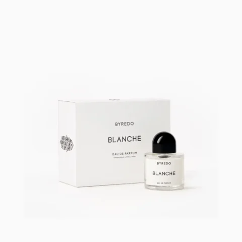 Emballage officiel Byredo Blanche parfum Maroc
