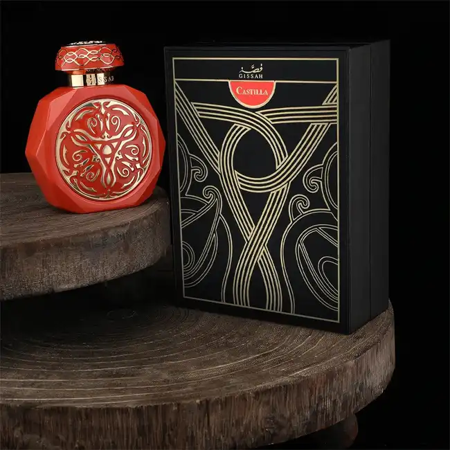 GISSAH CASTILLA 5 Gissah Castilla coffret parfum original maroc