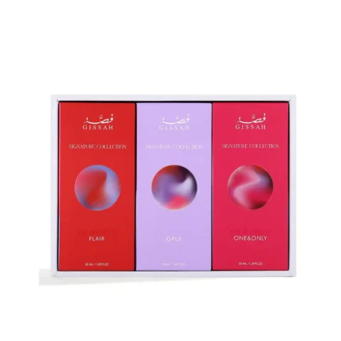 Gissah Enchanted Set parfum avec boite originale coffret maroc