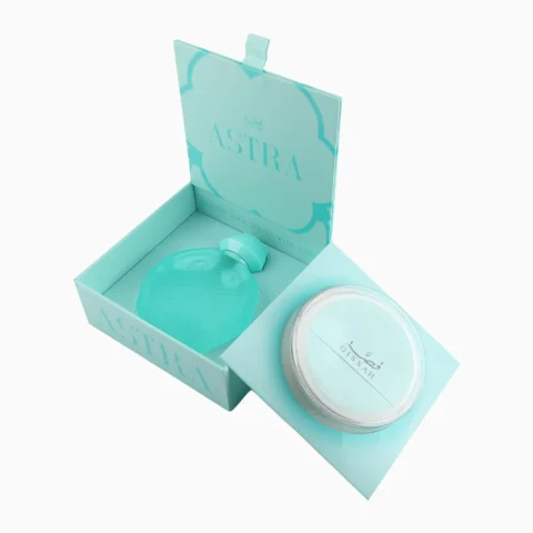 Gissah Astra Edition Musk coffret emballage original maroc