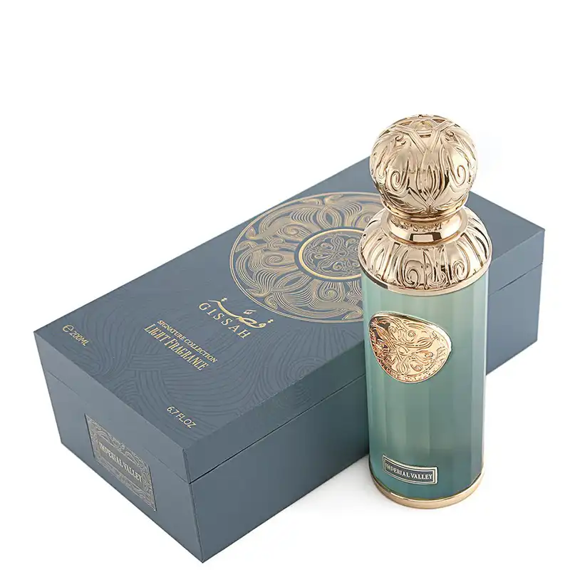 GISSAH IMPERIAL VALLEY 6 Emballage officiel Gissah Imperial Valley parfum au Maroc – original livraison rapide