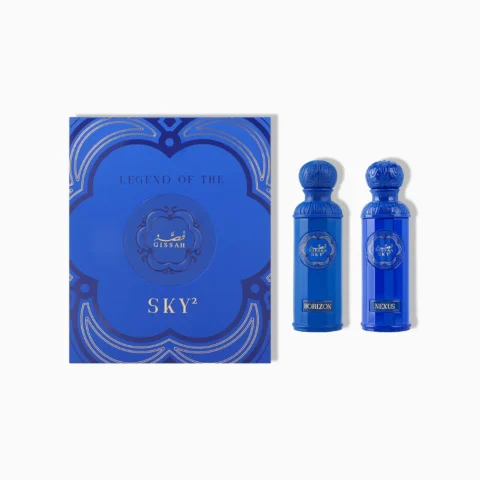 Gissah Legend Of The Sky coffret parfum homme 2x90ml original maroc