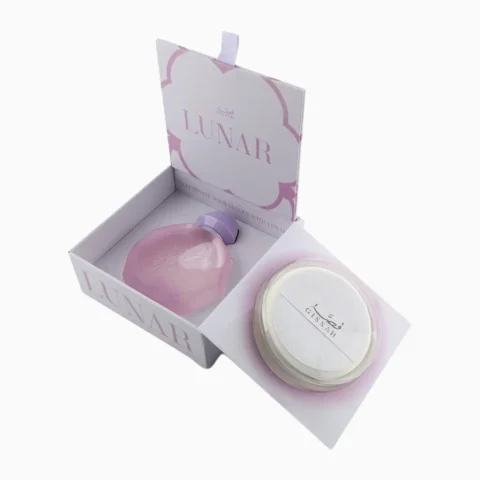 Gissah Lunar Edition Musk coffret emballage original maroc