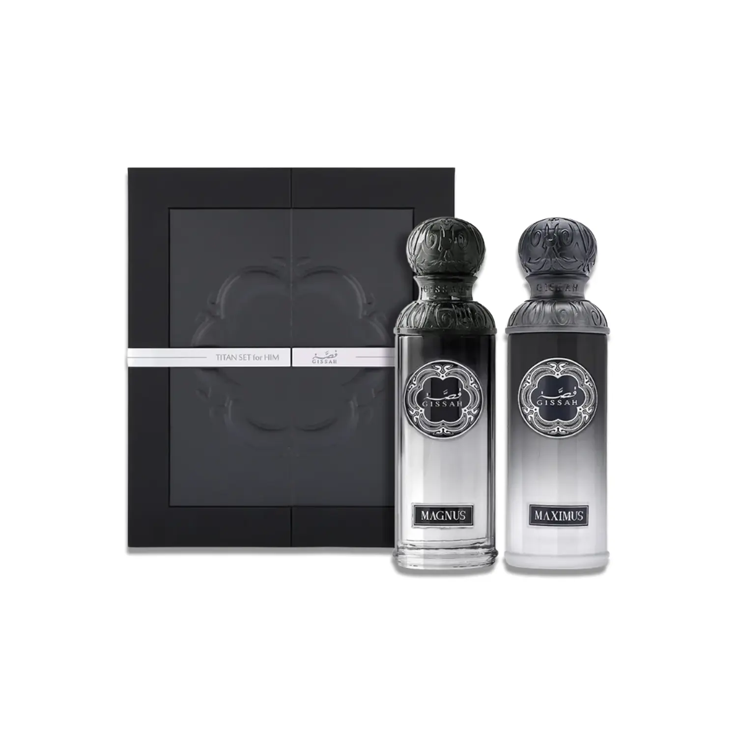 GISSAH TITAN FOR HIM SET 3 Gissah Titan For Him coffret parfum homme 2x90ml original maroc