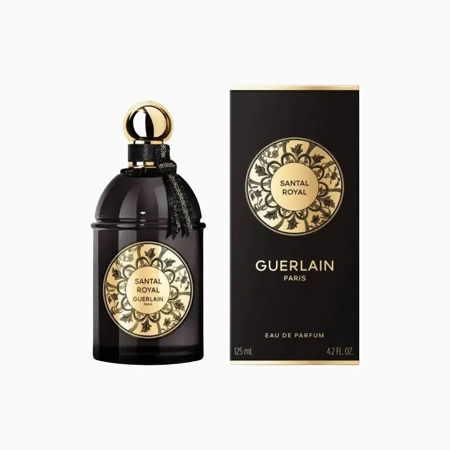 GUERLAIN SANTAL ROYAL 4 Emballage officiel Guerlain Santal Royal parfum au Maroc