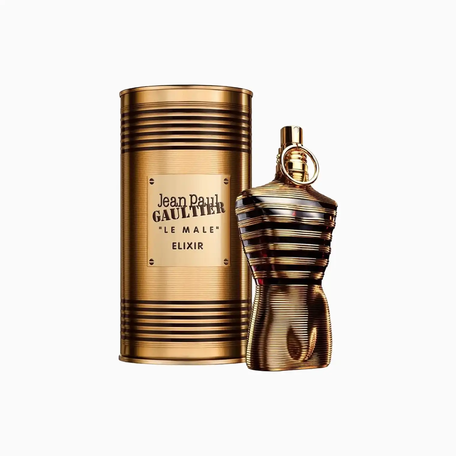 JEAN PAUL GAULTIER LE MALE ELIXIR 4 Jean Paul Gaultier Le Male Elixir avec boîte originale parfum homme authentique au Maroc