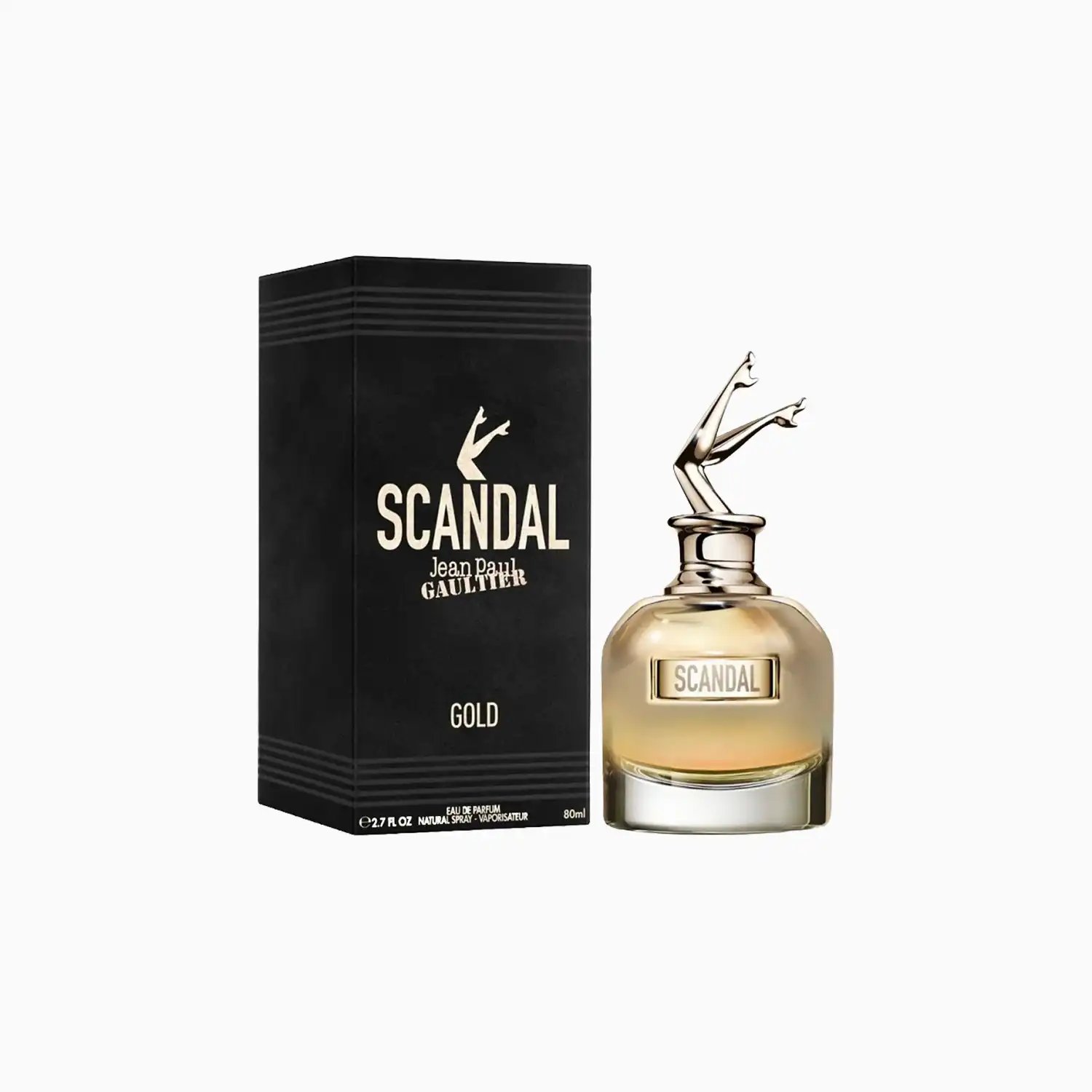 JEAN PAUL GAULTIER SCANDAL GOLD 5 Jean Paul Gaultier Scandal Gold avec boîte originale parfum femme authentique au Maroc