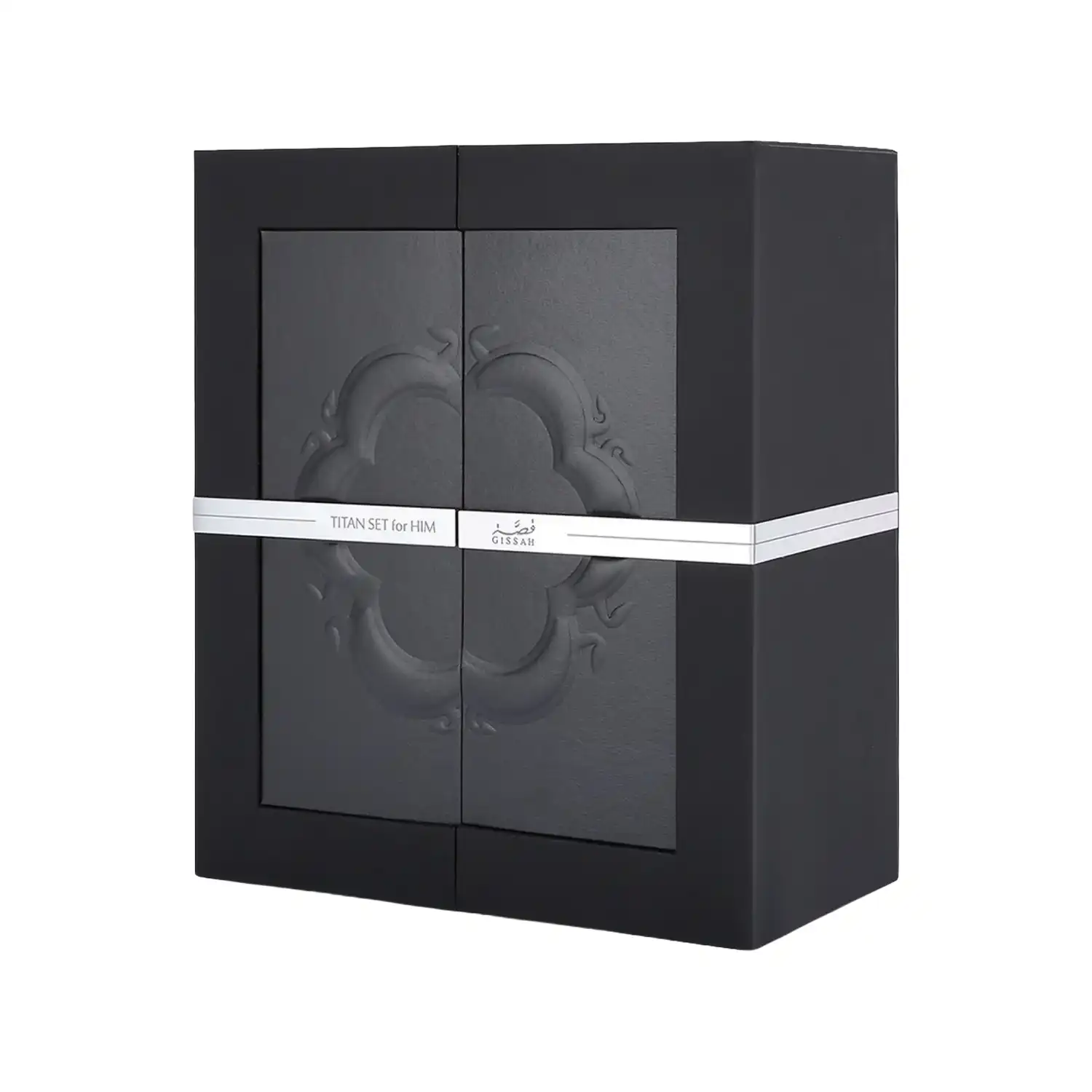 GISSAH TITAN FOR HIM SET 6 Gissah Titan For Him coffret emballage original parfum homme maroc