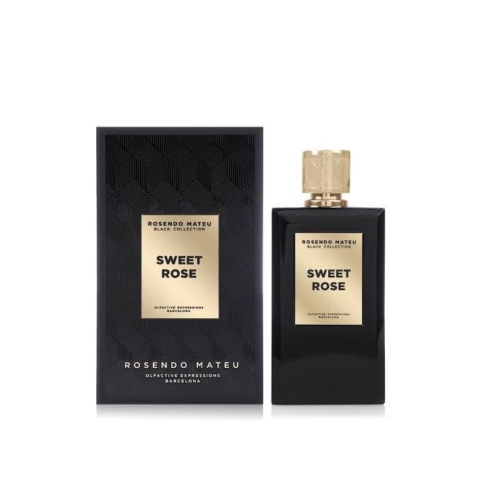 ROSENDO MATEU SWEET ROSE 4 Rosendo Mateu Sweet Rose prix Maroc parfum rose fruitée luxe authentique