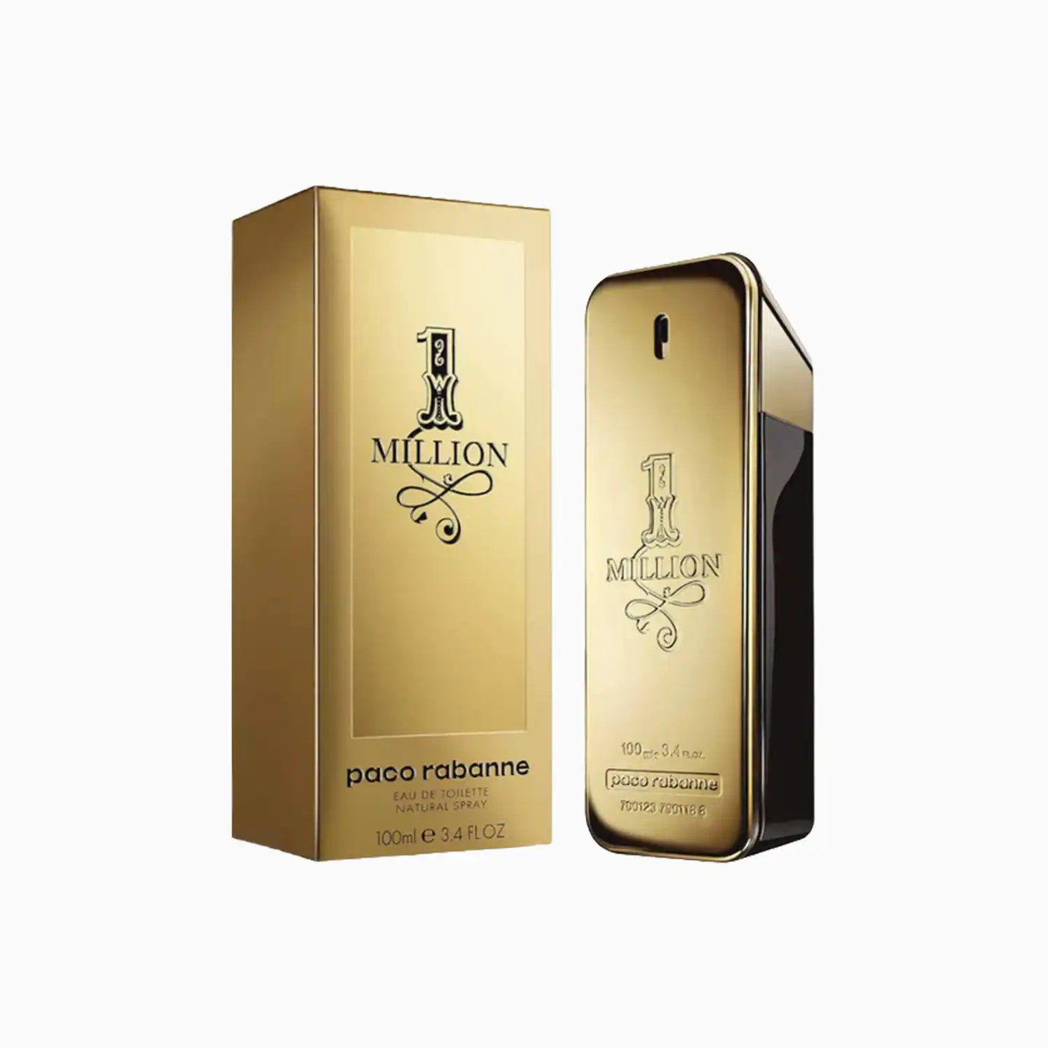 1 MILLION EAU DE TOILETTE PACO RABANNE 4 1 Million Eau de Toilette Paco Rabanne parfum homme original meilleur prix maroc