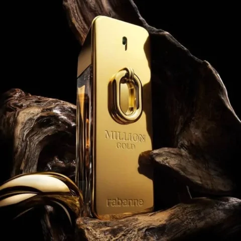 Rabanne Million Gold parfum mandarine cèdre santal homme Maroc