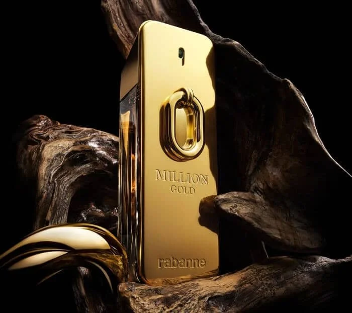RABANNE MILLION GOLD 4 Rabanne Million Gold parfum mandarine cèdre santal homme Maroc