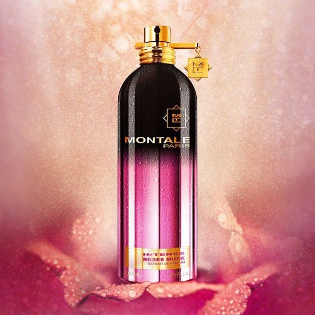 MONTALE INTENSE ROSES MUSC 4 MONTALE INTENSE ROSES MUSC Eau de Parfum femme 100 ml au Maroc