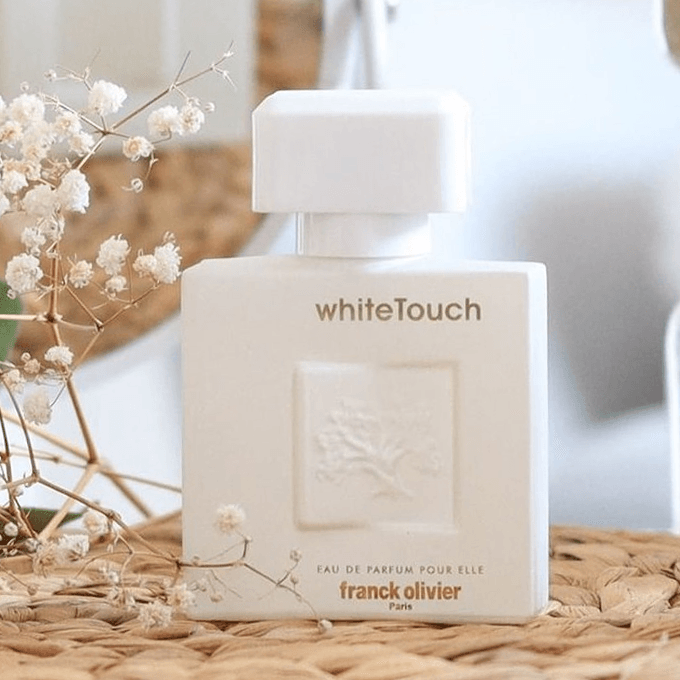FRANCK OLIVIER WHITE TOUCH 5 Franck Olivier White Touch Eau de Parfum femme originale au Maroc